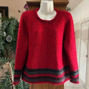 Christopher Banks Red Sweater